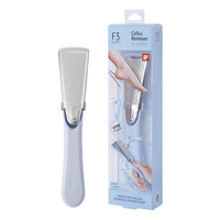 F3 SYSTEMS - Metal Callus Remover - 1ea - Pastel Blue