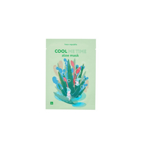 face republic - Cool Me Time Aloe Mask - 23ml