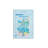 face republic - Refresh Me Time Seaweed Mask - 23ml
