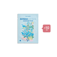 face republic - Refresh Me Time Seaweed Mask (10ea) Set