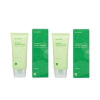 face republic Calming Care AHA/BHA Moisturizer - 50ml (2ea) Set
