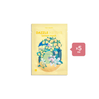 face republic Dazzle Me Time Lemon Mask - 23ml (5ea) Set