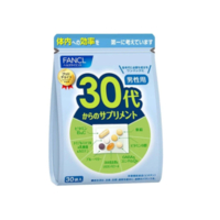 Fancl - Supplements For Men In Their 30S - 30 packs