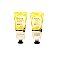Farm Stay - Lemon Intensive Moisture Foot Cream - 100ml (2ea) Set