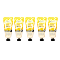 Farm Stay - Lemon Intensive Moisture Foot Cream - 100ml (5ea) Set