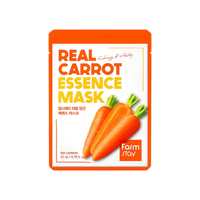 Farm Stay - Real Essence Mask Carrot - 23ml*1pcs