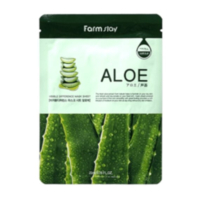 Farm Stay - Visible Difference Mask Sheet - Aloe - 10pcs