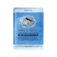 Farm Stay - Visible Difference Mask Sheet - Birds Nest Aqua - 1pc