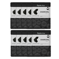 Farm Stay - Visible Difference Mask Sheet - Charcoal - 10pc