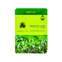 Farm Stay - Visible Difference Mask Sheet - Green Tea Seed - 1pc