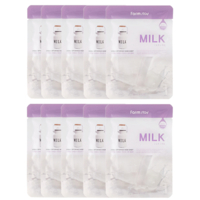 Farm Stay - Visible Difference Mask Sheet - Milk - 10pc