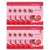 Farm Stay - Visible Difference Mask Sheet - Pomegranate - 10pc