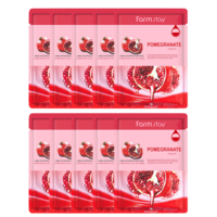 Farm Stay - Visible Difference Mask Sheet - Pomegranate - 10pc
