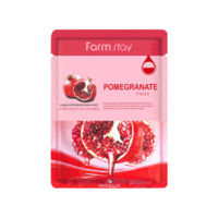Farm Stay - Visible Difference Mask Sheet - Pomegranate - 1pc
