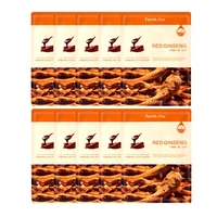 Farm Stay - Visible Difference Mask Sheet - Red Ginseng - 10pc