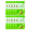 Farm Stay - Visible Difference Mask Sheet - Snail - 10pc
