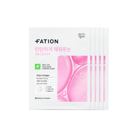 FATION - Real Fit Collagen Firming Mask - 5pcs