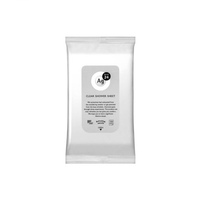 Fine Today - Ag Deo 24 Clear Shower Sheet - 10pcs - Non Fragrance