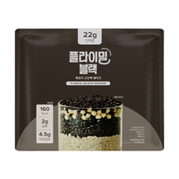 Flimeal - Protein Shake - 45g x 7packs - Black Sesame