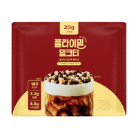 Flimeal - Protein Shake - 45g x 7packs - Milk Tea