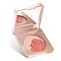 Florasis - Floral Dew Care Cream-To-Powder Blush - 4g - 09 Peachy Rose