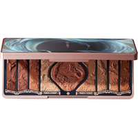 Florasis - Floral Engraving Phoenix Makeup Palette - 12.8g - 02 Retro Brown