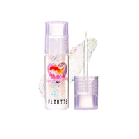 Flortte - Heart Attack Liquid Eye Shadow - 1.5g - 01 Broken Glass