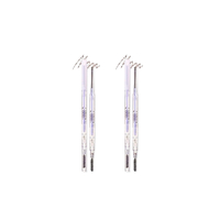 Flortte - My Beautiful Password Eyebrow Pencil - 0.05g - M2 Ash Brown (2ea) Set