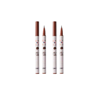Flortte - Salade De Fruits Liquid Eyeliner - 0.5ml - 02 Coffee (2ea) Set