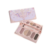 FlowerKnows - Butterfly Cloud Collar Embossed Six-Color Makeup Palette - 6.5g - 03 Incense Purple Haze