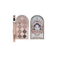 FlowerKnows - Little Angel 9-Color Eyeshadow Palette - 10.5g - 01 Edens Angel