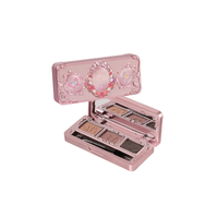 FlowerKnows - Midsummer Fairytales Eyebrow Palette - 4g - 03 Apricots Rose