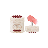 FlowerKnows - Strawberry Cupid Cake Lip Cream - 5ml - V02 Souffle