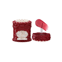 FlowerKnows - Strawberry Cupid Cake Lip Cream - 5ml - V08 Cranberry