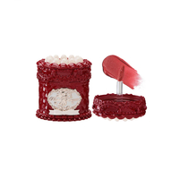 FlowerKnows - Strawberry Cupid Cake Lip Cream - 5ml - V09 Velvet