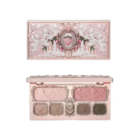 FlowerKnows - Strawberry Cupid Makeup Palette - 14g - 02 Strawberry Cassis