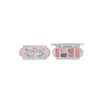 FlowerKnows - Swan Ballet Six-Color Eyeshadow Palette - 6.5g - 03 Pink Swan