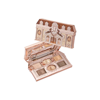 FlowerKnows - The Sweetie Bear 6-Color Makeup Palette - 6.5g - 01 Buttery Croissant