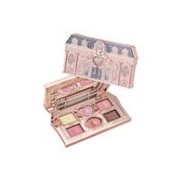 FlowerKnows - The Sweetie Bear 6-Color Makeup Palette - 6.5g - 02 Strawberry Milk