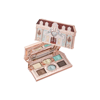 FlowerKnows - The Sweetie Bear 6-Color Makeup Palette - 6.5g - 03 Mint Chocolate