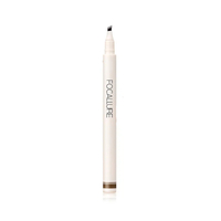 Focallure - Tinted brow Ink Pen - 0.6ml - 3 Deep Brown