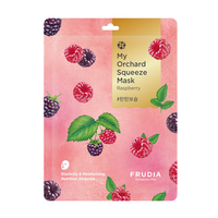 FRUDIA - My Orchard Squeeze Mask - Raspberry - 1pc