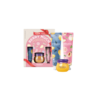 FRUDIA - [Thank You Berry Much] Honey Lip Balm & Hand Cream Special Gift Set - 1 set (3 items)
