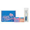 Fwee - Holiday Kit Set (Glowy Jelly Pot + Blurry Pudding Pot + Mini Lip Brush) - 1 Set (3 Items)