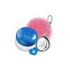 Fwee - Lip & Cheek Blurry Pudding Pot + Pendant Keyring (Random Color) Set - 5g - BS04 Breeze