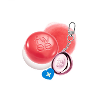 Fwee - Lip & Cheek Blurry Pudding Pot + Pendant Keyring (Random Color) Set - 5g - CR02 Boy