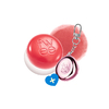 Fwee - Lip & Cheek Blurry Pudding Pot + Pendant Keyring (Random Color) Set - 5g - CR04 Seventeen