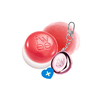 Fwee - Lip & Cheek Blurry Pudding Pot + Pendant Keyring (Random Color) Set - 5g - CR05 Girls