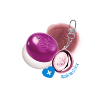Fwee - Lip & Cheek Blurry Pudding Pot + Pendant Keyring (Random Color) Set - 5g - MV04 Slayyy