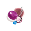 Fwee - Lip & Cheek Blurry Pudding Pot + Pendant Keyring (Random Color) Set - 5g - MV04 Slayyy